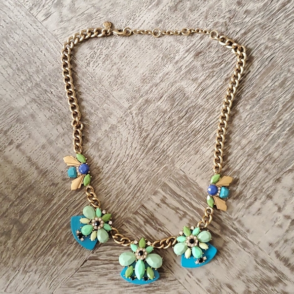 J. Crew Statement Necklace - Picture 1 of 4